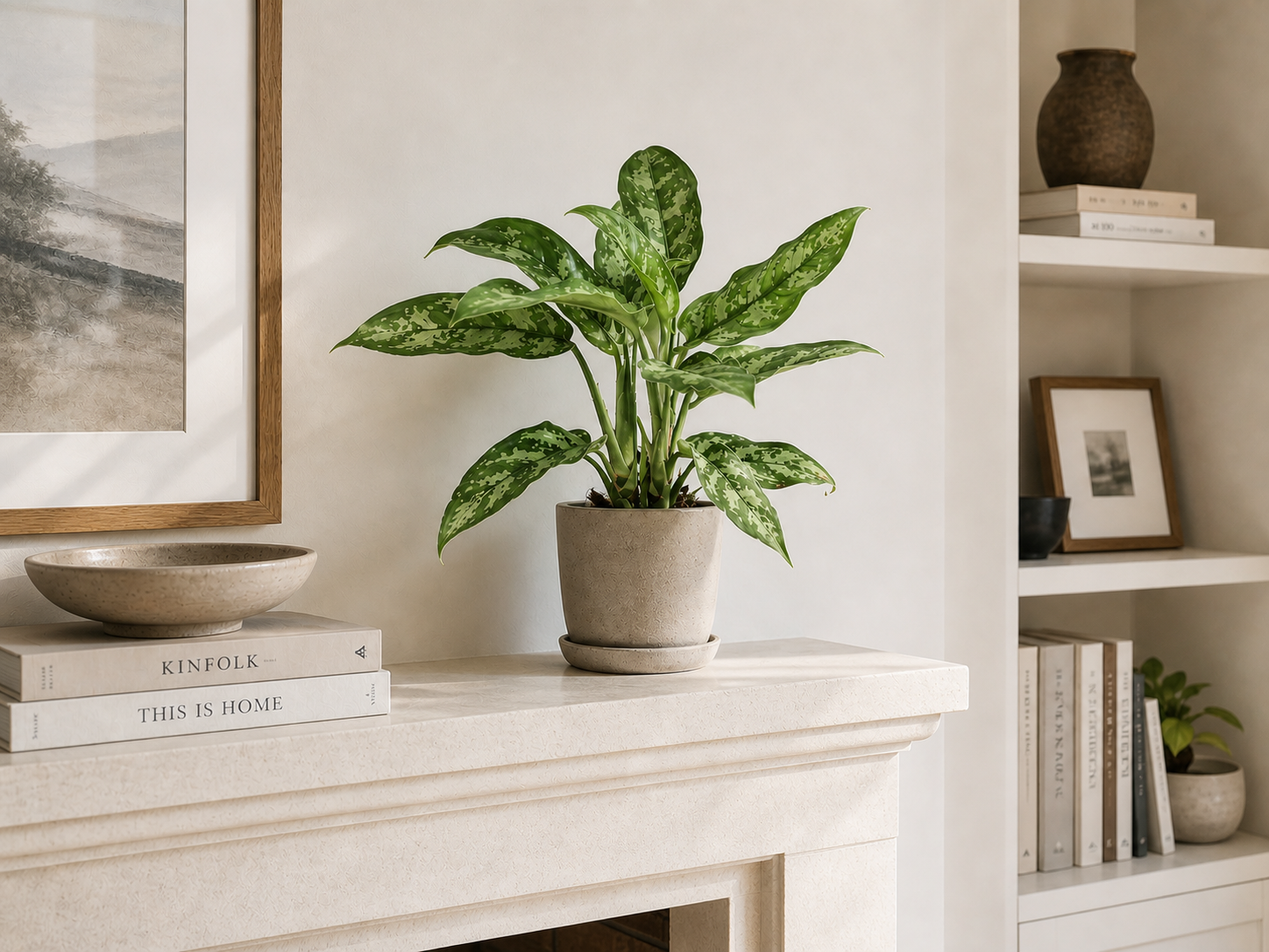 Aglaonema Maria, o Chinese Evergreen Ø 12 cm